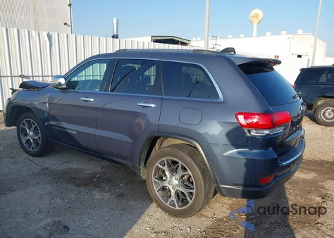 2019 Jeep Grand Cherokee Limited 4X2 from USA, damaged, VIN 1C4RJEBG2KC805642